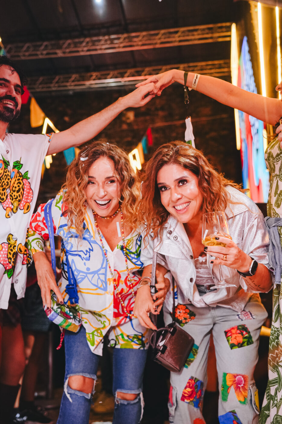 Daniela Mercury e Malu Verçosa