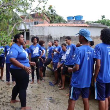 Projeto vai plantar mil mudas de mangue em três ilhas da Baía de Todos-os-Santos