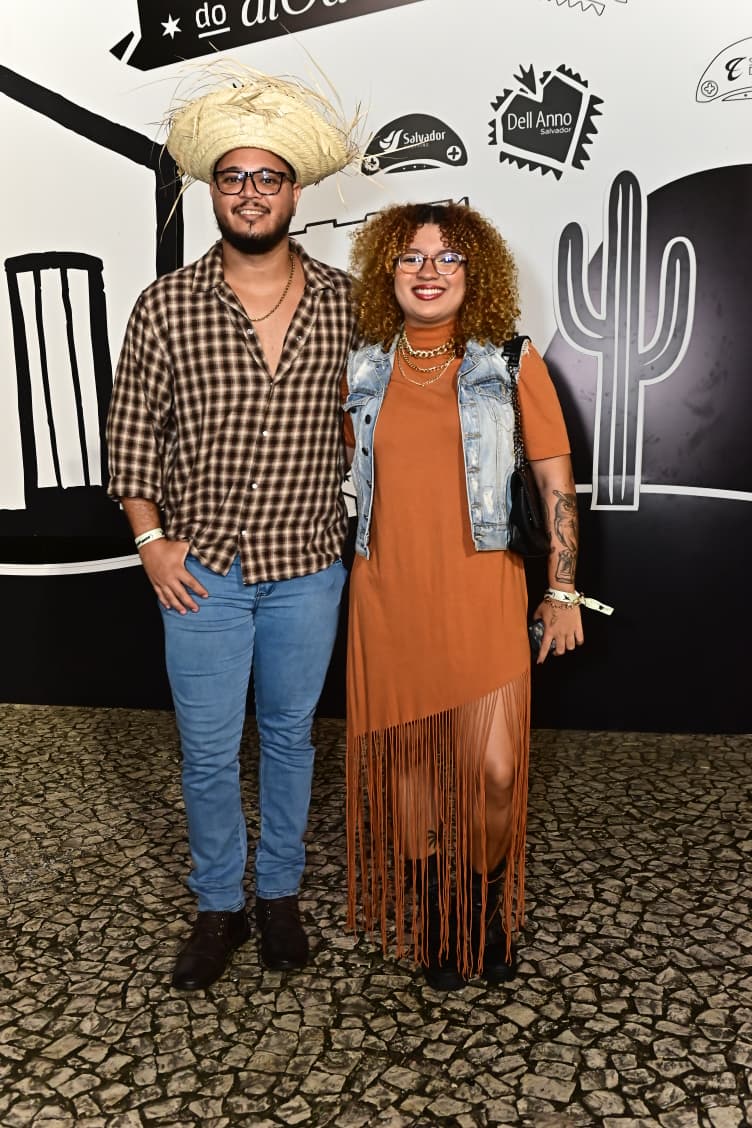 Wendell Rapôso e Rafaele Libório