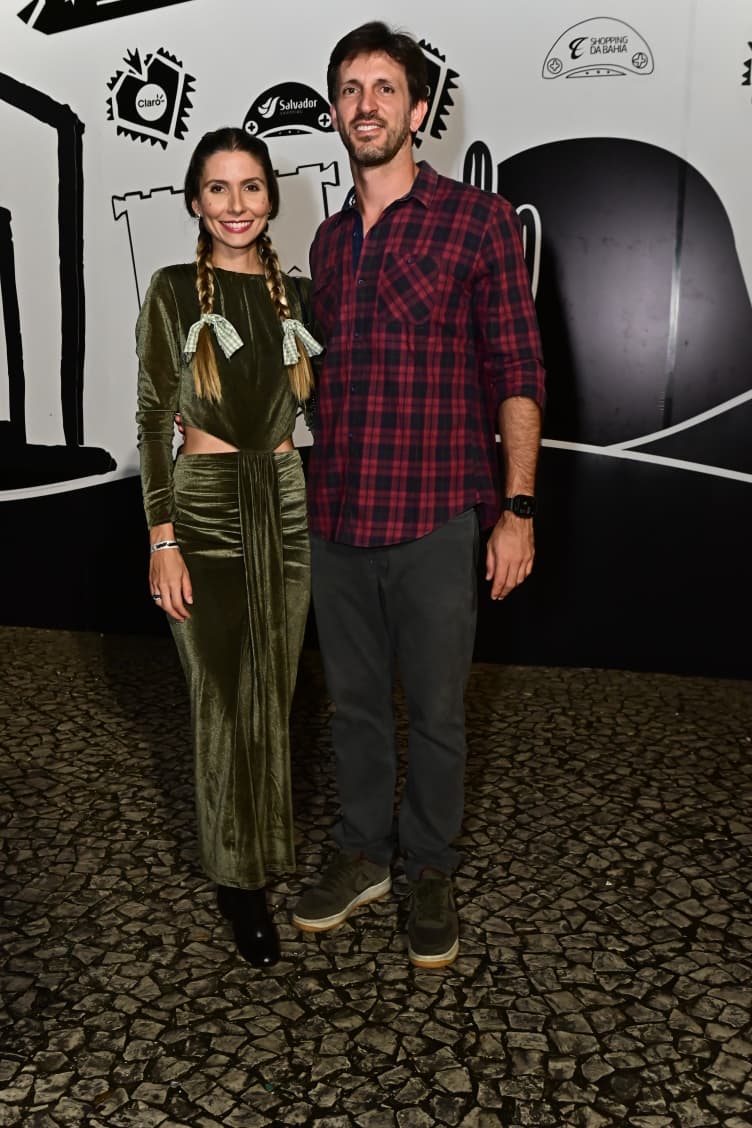 Rafaela Meccia e Bruno Lopes