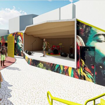 Licitação para nova Praça do Reggae é aberta na Bahia; obra de R$ 3 milhões deve durar 12 meses