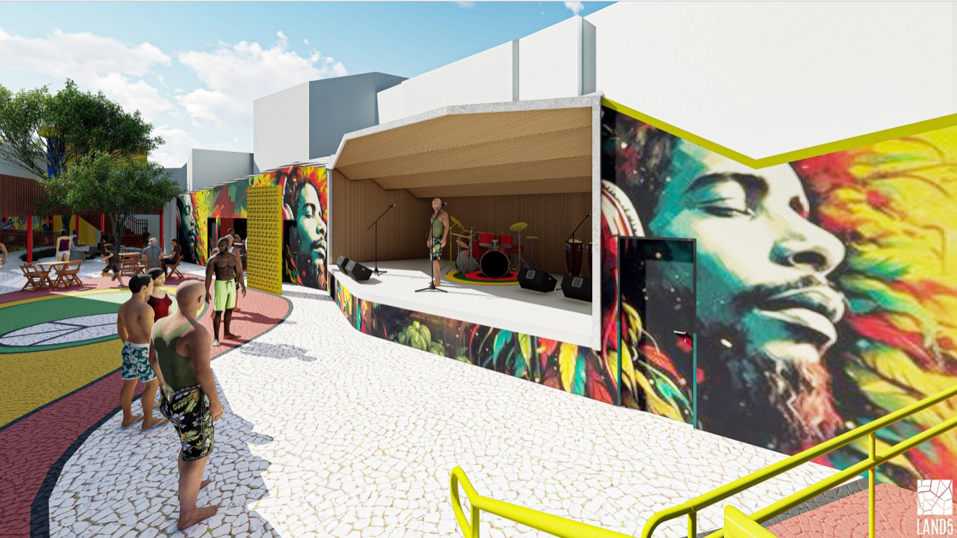Licitação para nova Praça do Reggae é aberta na Bahia; obra de R$ 3 milhões deve durar 12 meses