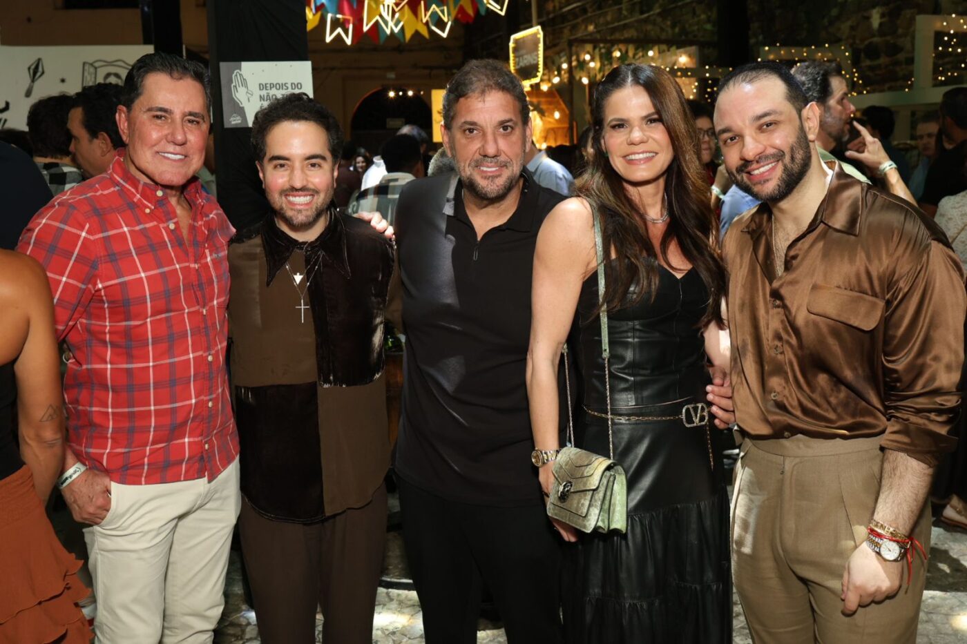 Rotondano, Victor Carvalho, Leo e Paula Gois e Rafael Freitas