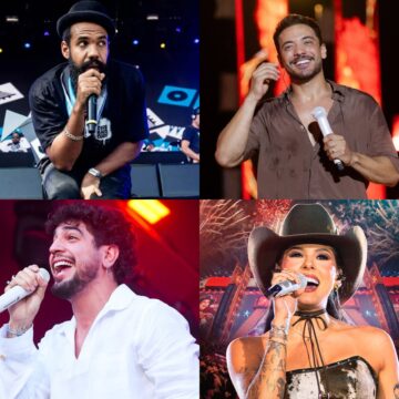 São João de Irecê terá Ana Castela, Wesley Safadão e BaianaSystem; confira a programação