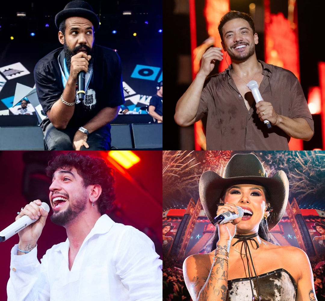 São João de Irecê terá Ana Castela, Wesley Safadão e BaianaSystem; confira a programação