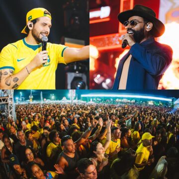 São João de Cruz das Almas reúne 100 mil pessoas em última noite de festa