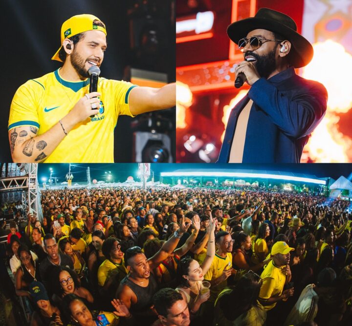 São João de Cruz das Almas reúne 100 mil pessoas em última noite de festa