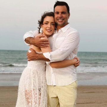 Fabiana Justus escolhe a Bahia para renovação de votos e celebra nova fase após tratamento contra câncer