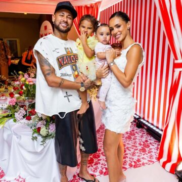 Bruna Biancardi e Neymar recebem carinho de famosos após anunciar nova gravidez