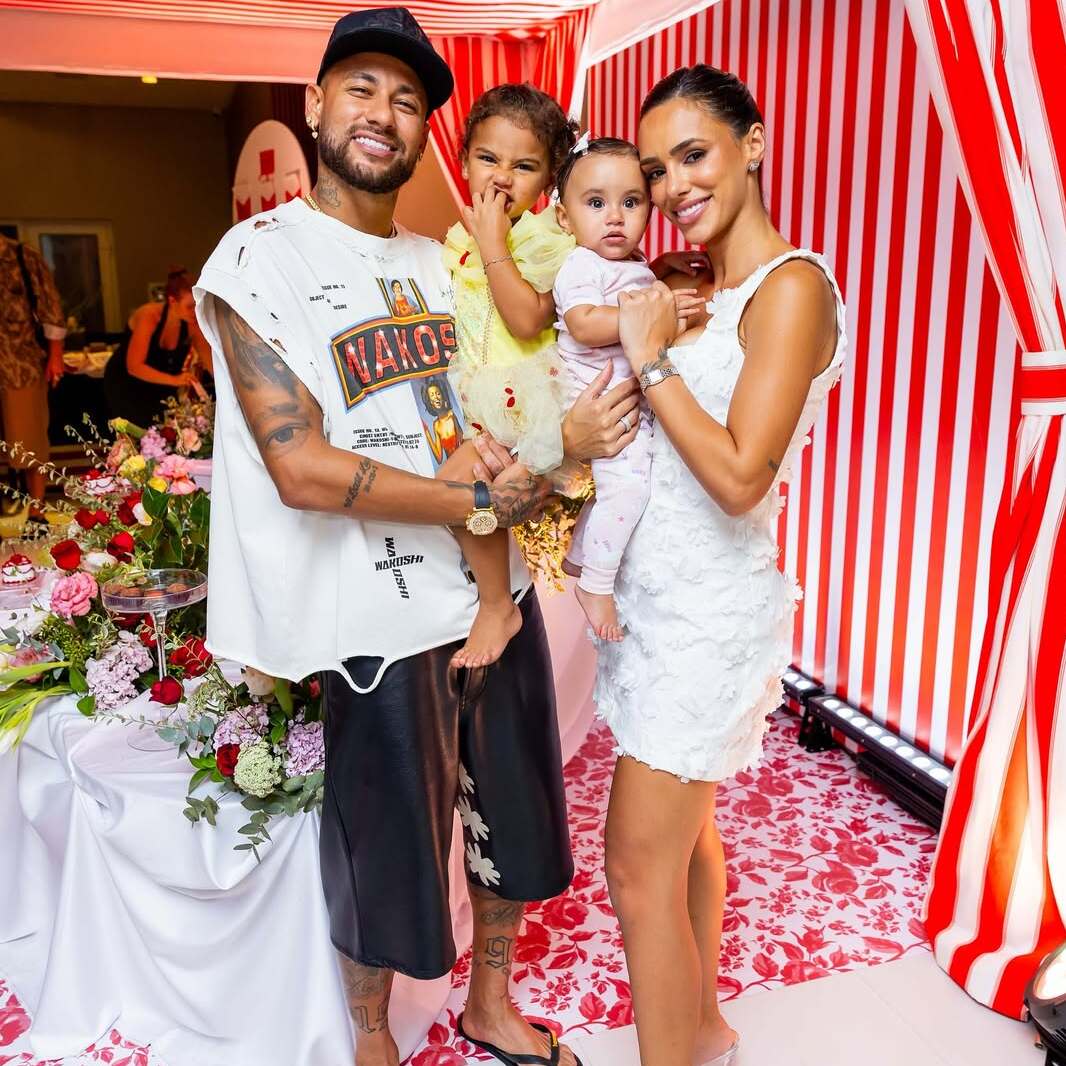 Bruna Biancardi e Neymar recebem carinho de famosos após anunciar nova gravidez