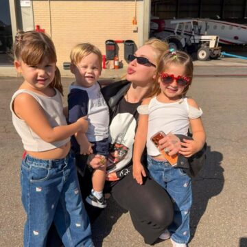 Filhos de Virginia e Zé Felipe embarcam para encontrar a mãe na Copa do Mundo: ‘Vamos viajar’