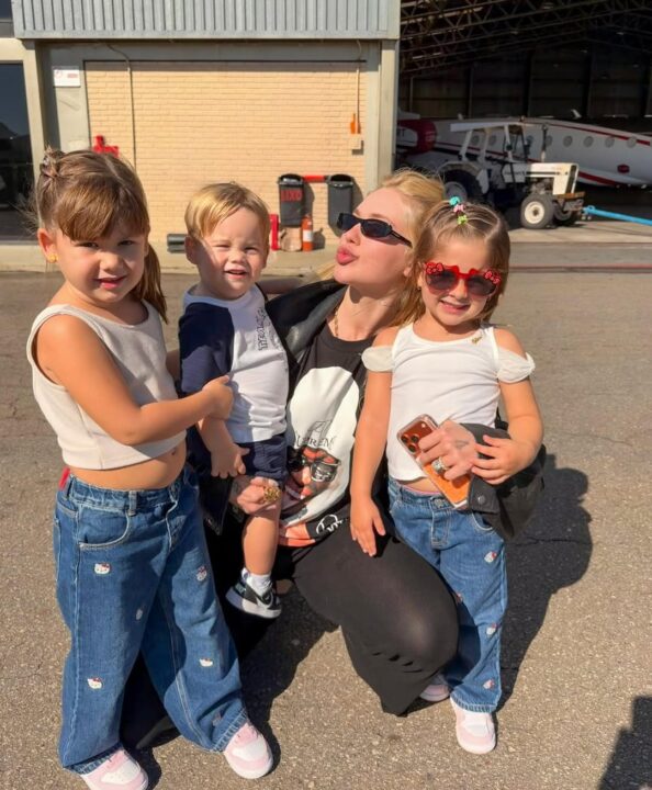 Filhos de Virginia e Zé Felipe embarcam para encontrar a mãe na Copa do Mundo: ‘Vamos viajar’