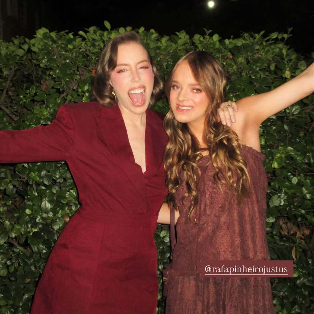 Rafa Justus prestigia evento de moda da irmã Fabi Justus; veja fotos