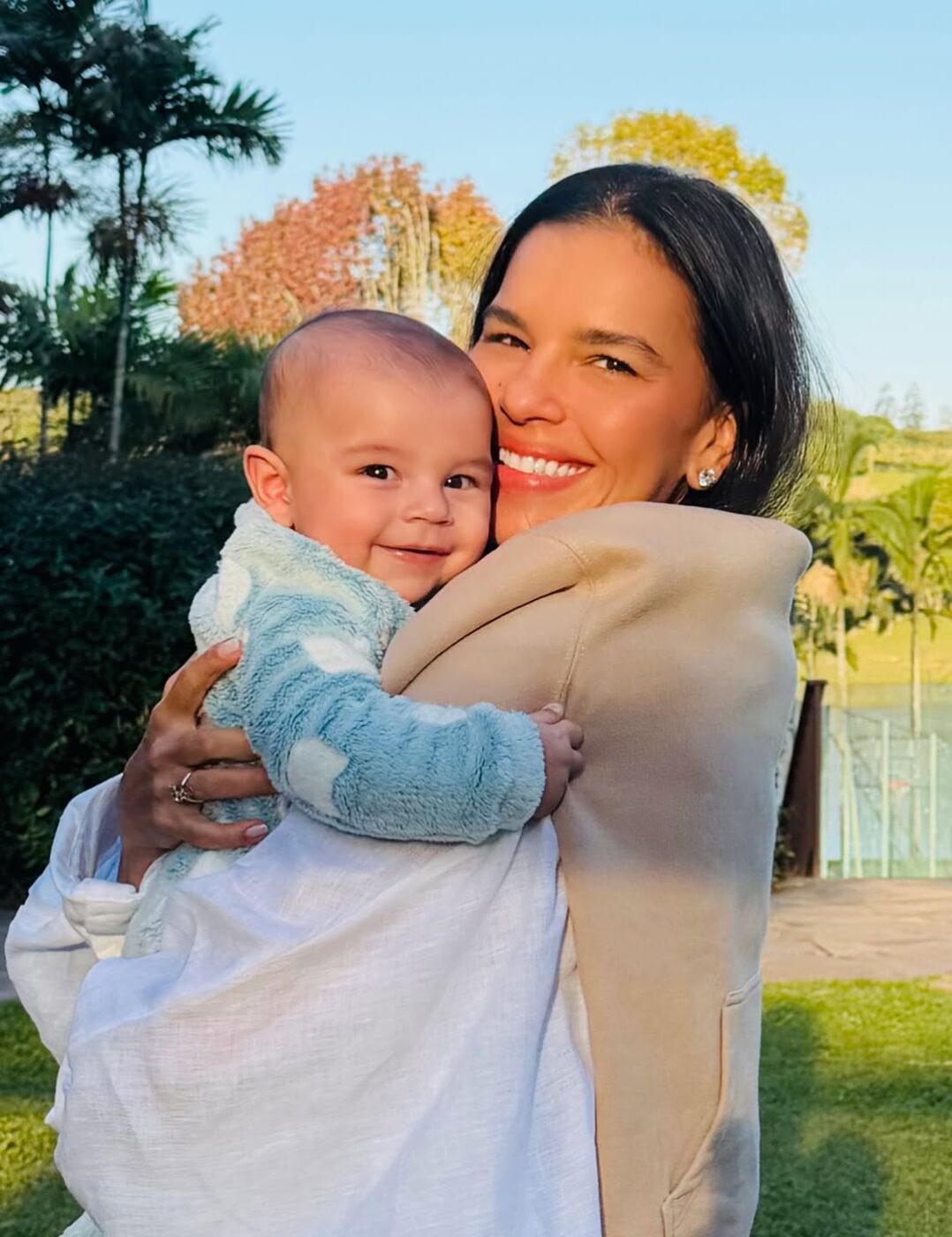 Mariana Rios faz declaração emocionante ao filho: ‘Você é o pedaço mais bonito de mim’