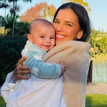 Mariana Rios faz declaração emocionante ao filho: ‘Você é o pedaço mais bonito de mim’