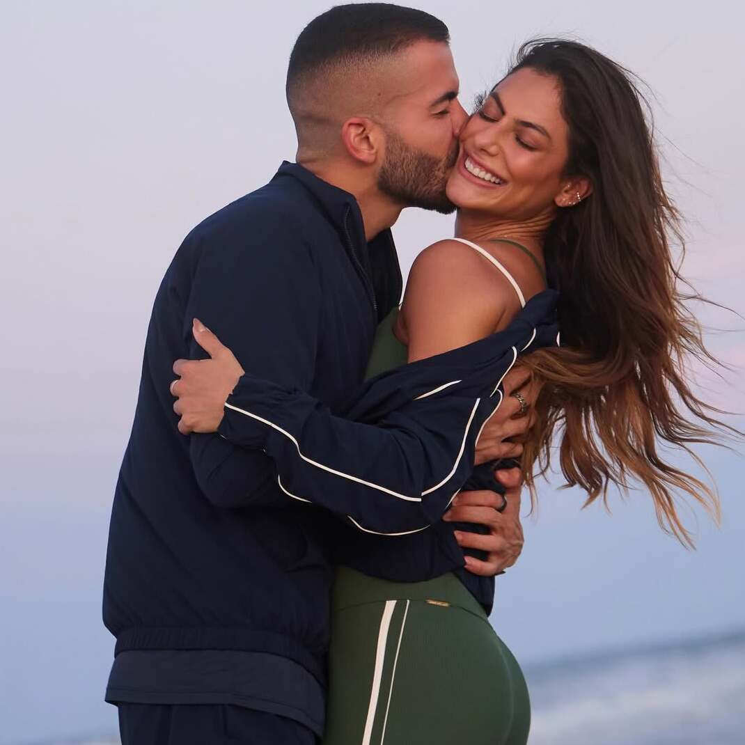 Mari Gonzalez e Pipo Marques completam dois anos de namoro e falam sobre planos pro futuro: ‘Construir família’