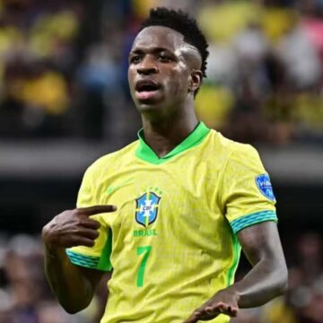 Vinicius Júnior marca e Brasil empata com Marrocos na estreia da Copa do Mundo