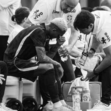 Wesley desabafa após lesão e corte da Seleção: ‘Esse não é o fim de um sonho’