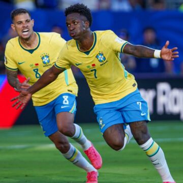 Dados da Fifa destacam Raphinha, Vini Jr e Douglas Santos no jogo Brasil X Marrocos
