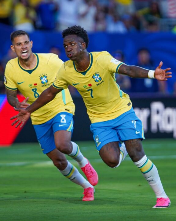 Dados da Fifa destacam Raphinha, Vini Jr e Douglas Santos no jogo Brasil X Marrocos