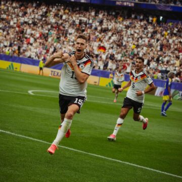 Alemanha repete 7×1 sobre Curaçao, que faz seu primeiro gol em Copas