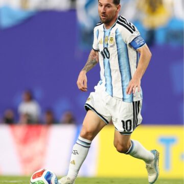França e Argentina podem garantir vaga na próxima fase da Copa nesta segunda (22)