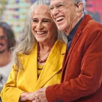 Maria Bethânia completa 80 anos e ganha homenagem do irmão Caetano Veloso: “Genial”