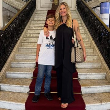 Aprovado na UERJ aos 11 anos, filho superdotado de ex-bailarina do Faustão ganha declaração emocionante da mãe