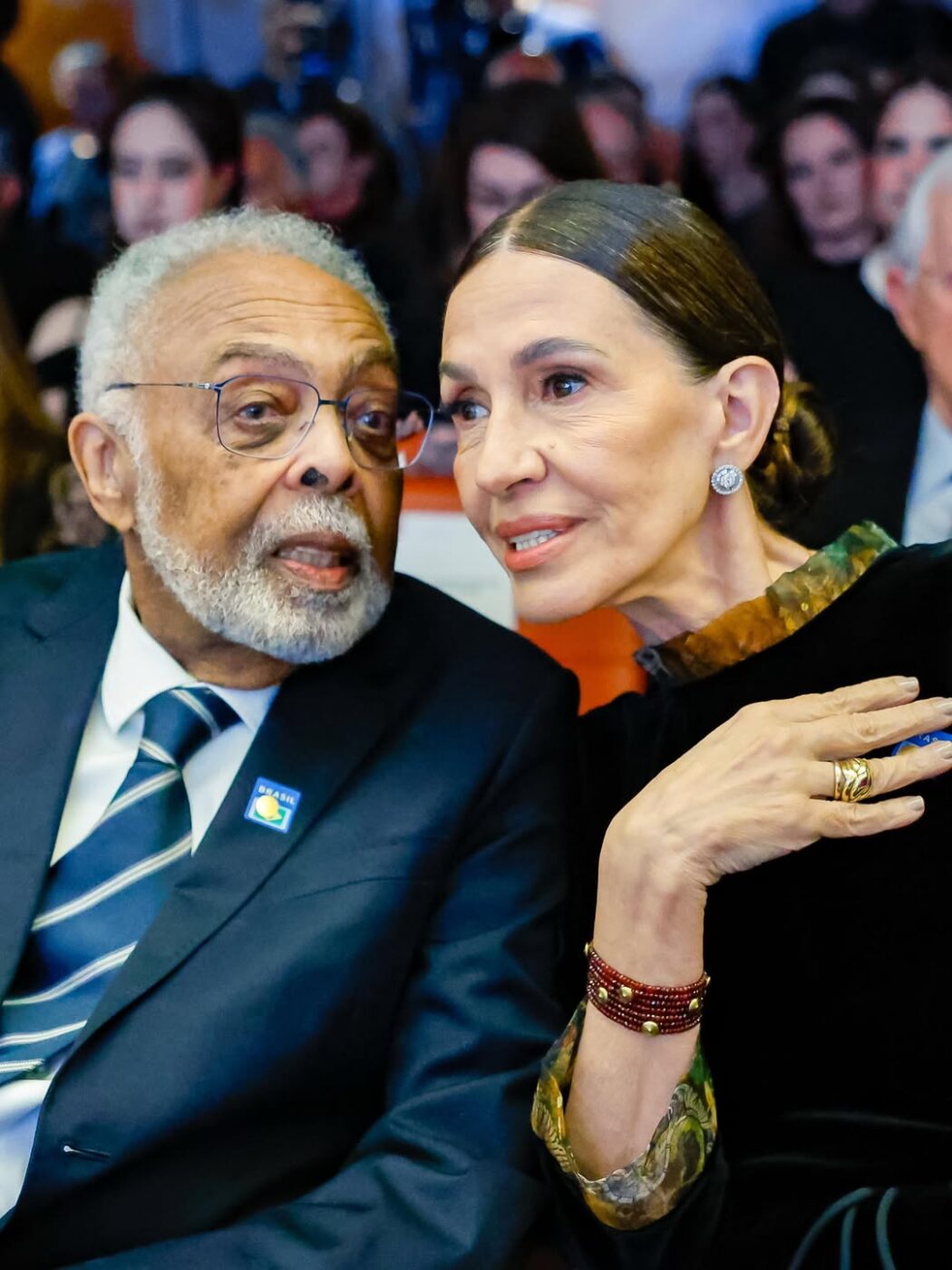 Gilberto Gil completa 84 anos e ganha declaração romântica da esposa Flora Gil; veja