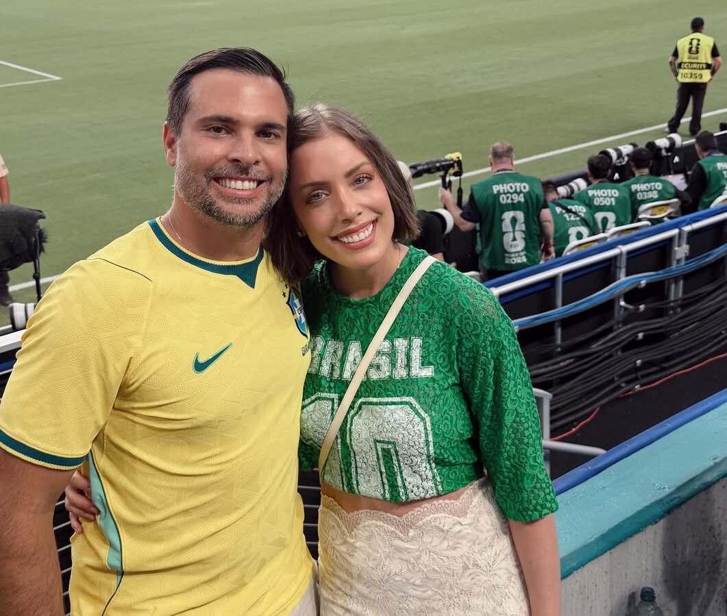 Fabiana Justus acompanha vitória do Brasil na Copa do Mundo e celebra nova fase antes de renovação de votos na Bahia