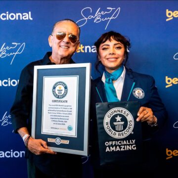 ‘Faltam só dois’: Galvão Bueno comemora recorde no Guinness e projeta nova conquista