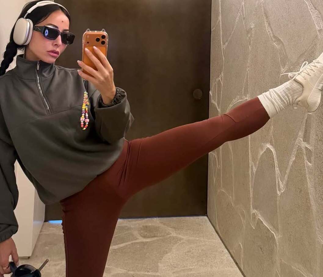 Grávida, Sabrina Sato esbanja flexibilidade em dia de treino e impressiona seguidores; veja