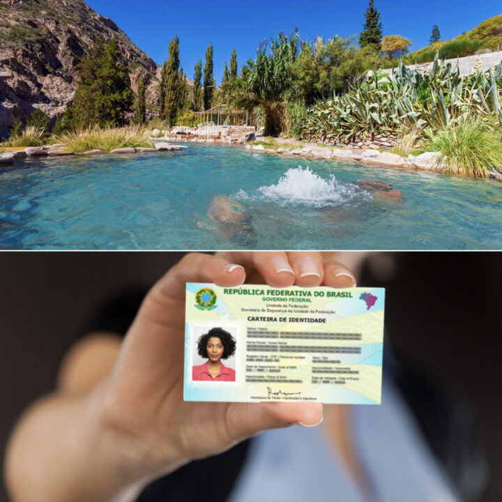 Nova Carteira de Identidade Nacional permitirá entrada de brasileiros em oito países sem passaporte