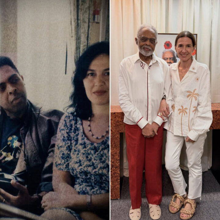 Gilberto Gil homenageia Flora Gil em data especial: “Amor de mais de 40 anos”