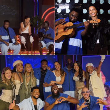 Ivete Sangalo grava participação em novo projeto do Benzadeus e celebra protagonismo feminino no samba