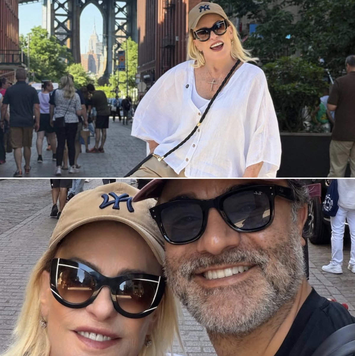 Ana Maria Braga compartilha cliques exclusivos em Nova York; veja