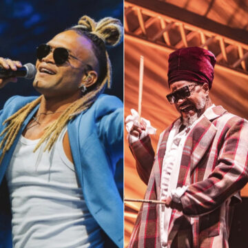 Buja Ferreira homenageia Carlinhos Brown em show acústico no Candeal