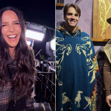 Ivete Sangalo comenta sobre relação entre o filho Marcelo e Daniel Cady: “Parceria”