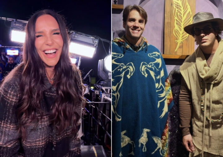 Ivete Sangalo comenta sobre relação entre o filho Marcelo e Daniel Cady: “Parceria”