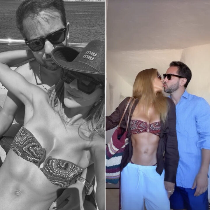 Éverton Ribeiro curte férias românticas com a esposa na Itália