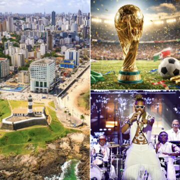 Salvador terá telões e shows gratuitos nos bairros durante jogos do Brasil na Copa