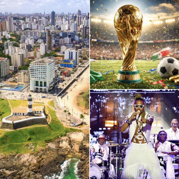 Salvador terá telões e shows gratuitos nos bairros durante jogos do Brasil na Copa