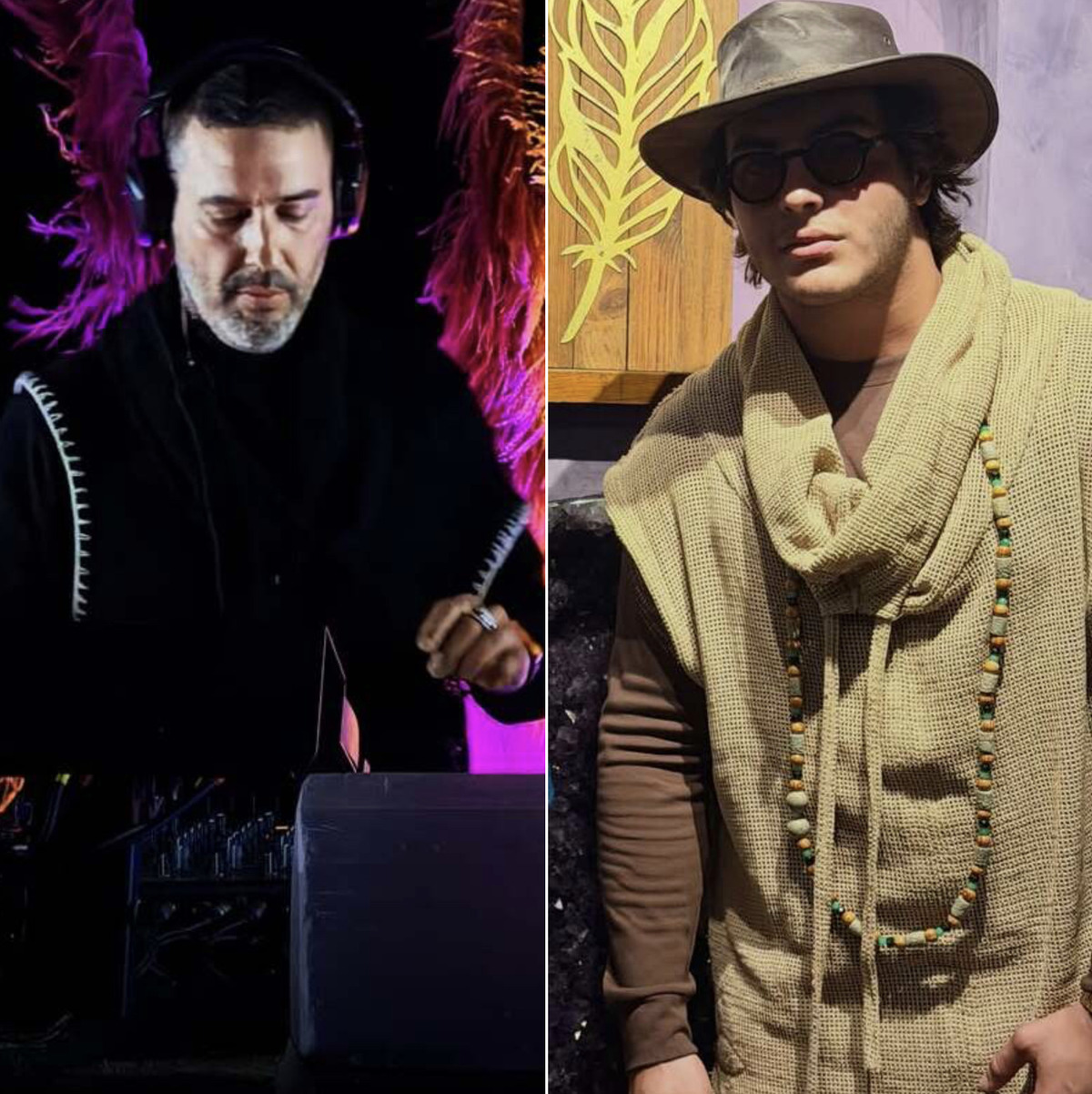 Marcelo Sangalo ganha homenagem de André Marques após estrear como DJ em festival de música eletrônica