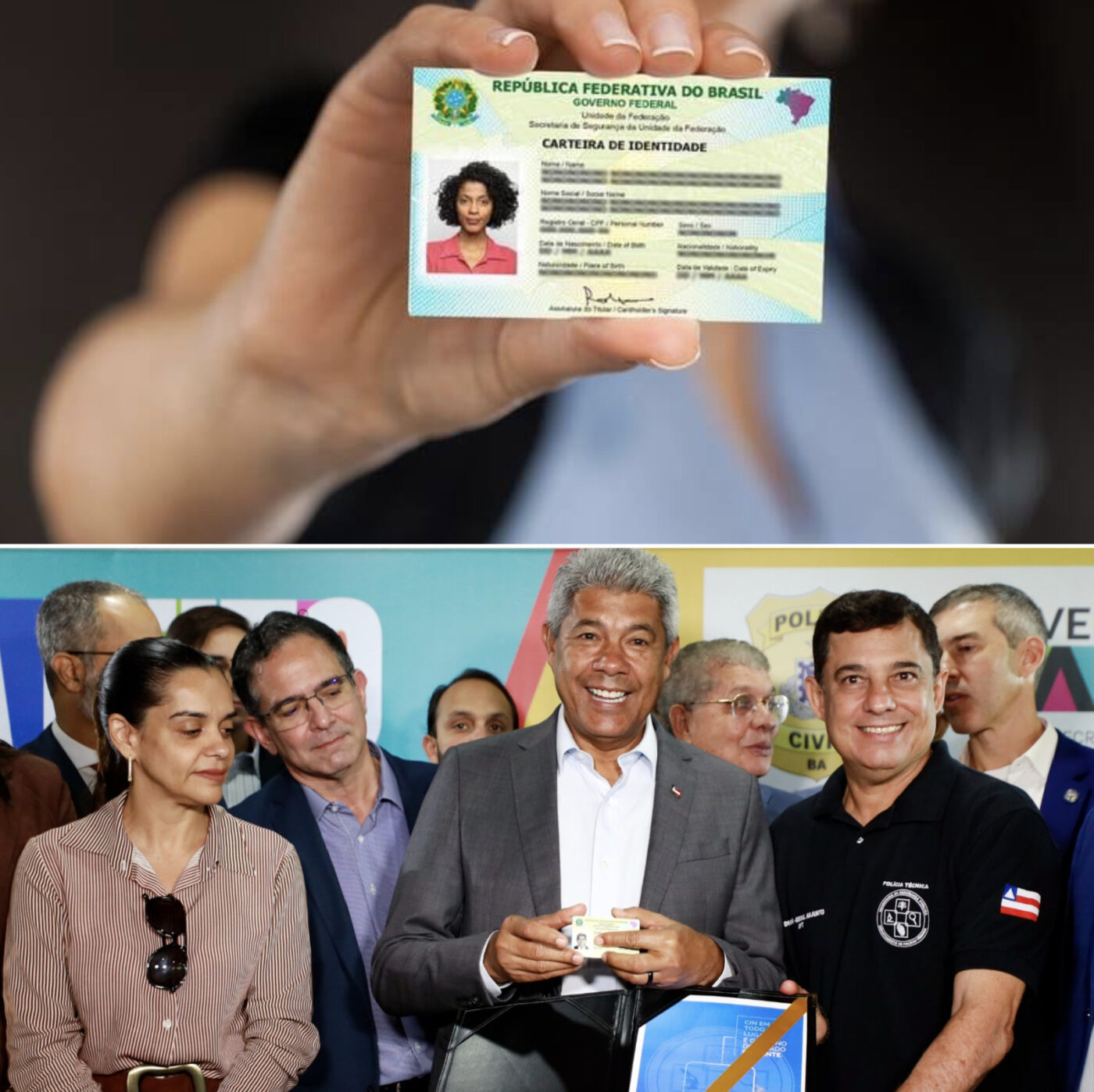 Bahia inicia emissão da nova Carteira de Identidade Nacional em material mais resistente; saiba como solicitar