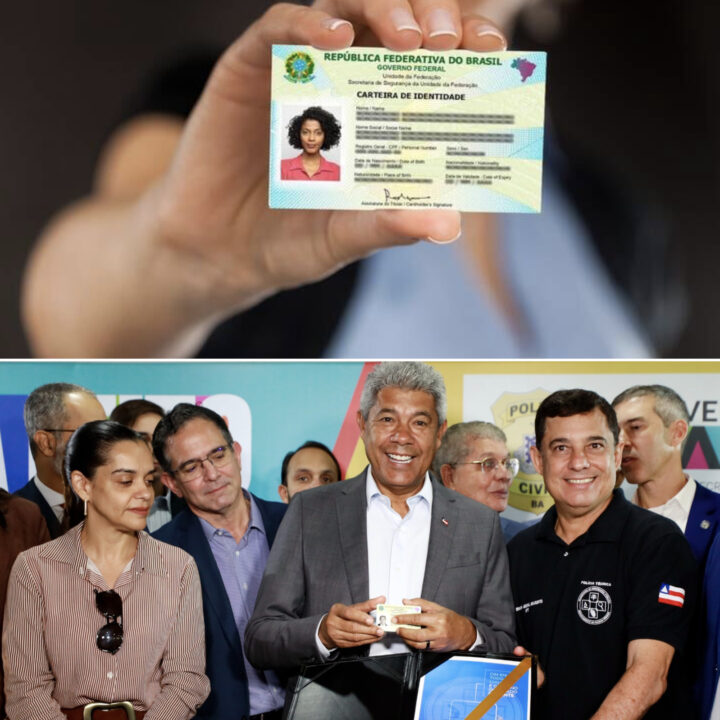 Bahia inicia emissão da nova Carteira de Identidade Nacional em material mais resistente; saiba como solicitar