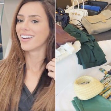 Bruna Biancardi revela looks da Copa com peças artesanais e homenagem a Neymar