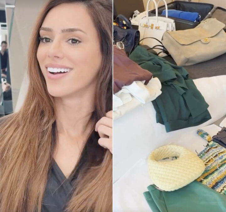 Bruna Biancardi revela looks da Copa com peças artesanais e homenagem a Neymar