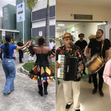 Hospital Ortopédico da Bahia celebra São João e Dia dos Namorados com ação especial para pacientes