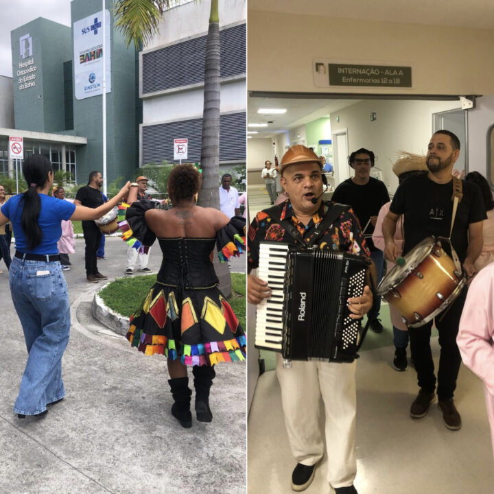 Hospital Ortopédico da Bahia celebra São João e Dia dos Namorados com ação especial para pacientes