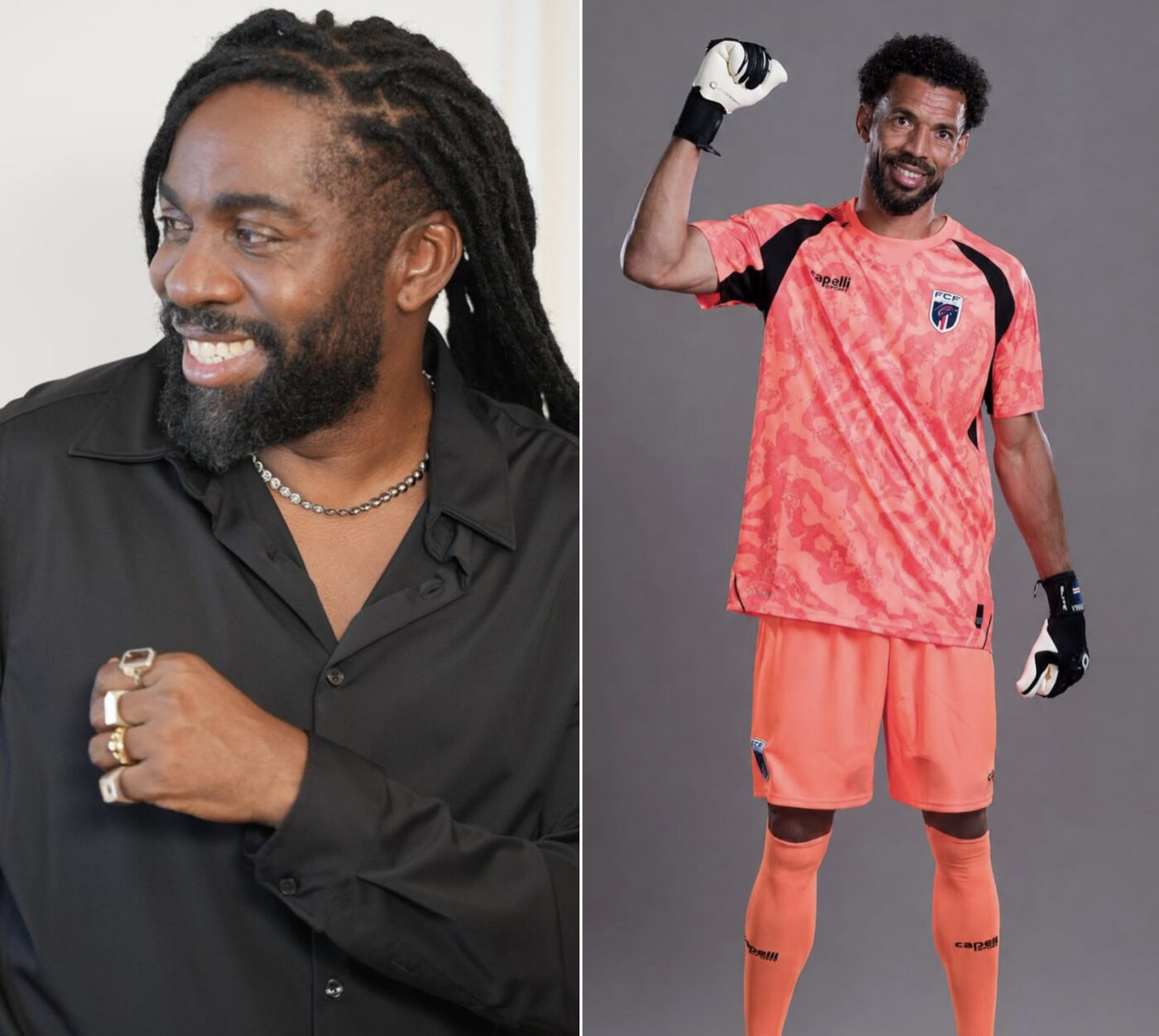 Lázaro Ramos elogia Vozinha, goleiro de Cabo Verde, após jogo histórico contra a Espanha: “Fenômeno”